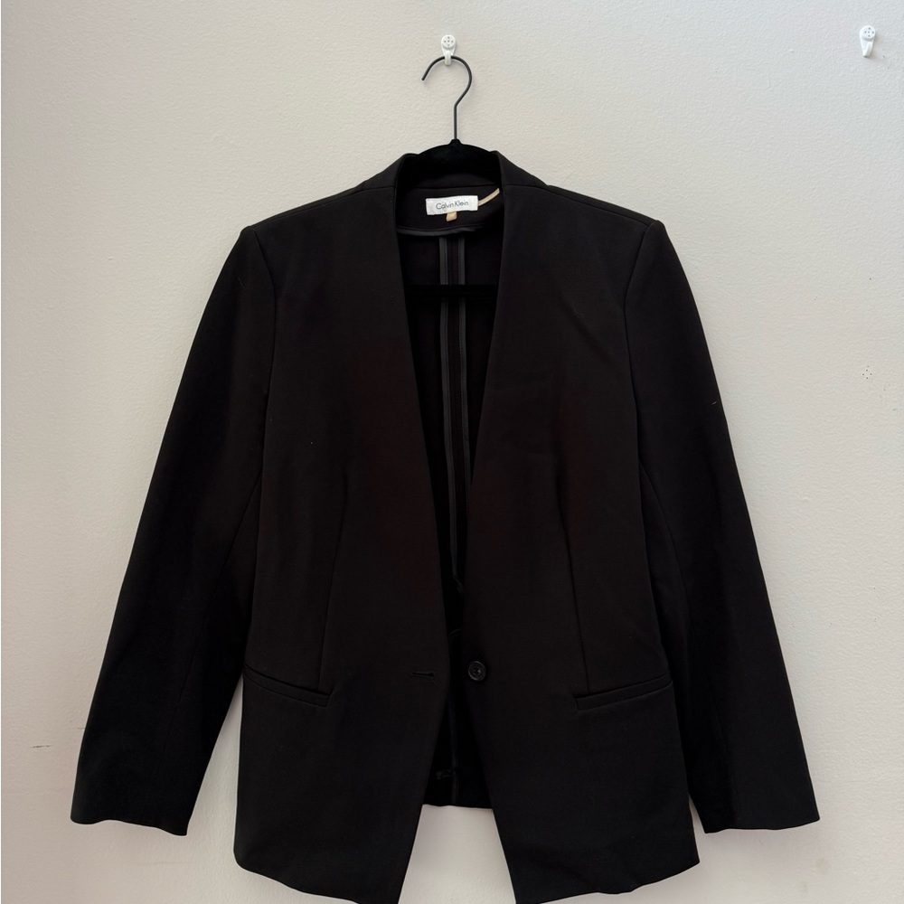 Calvin Klein Suit Jacket (Size 10)